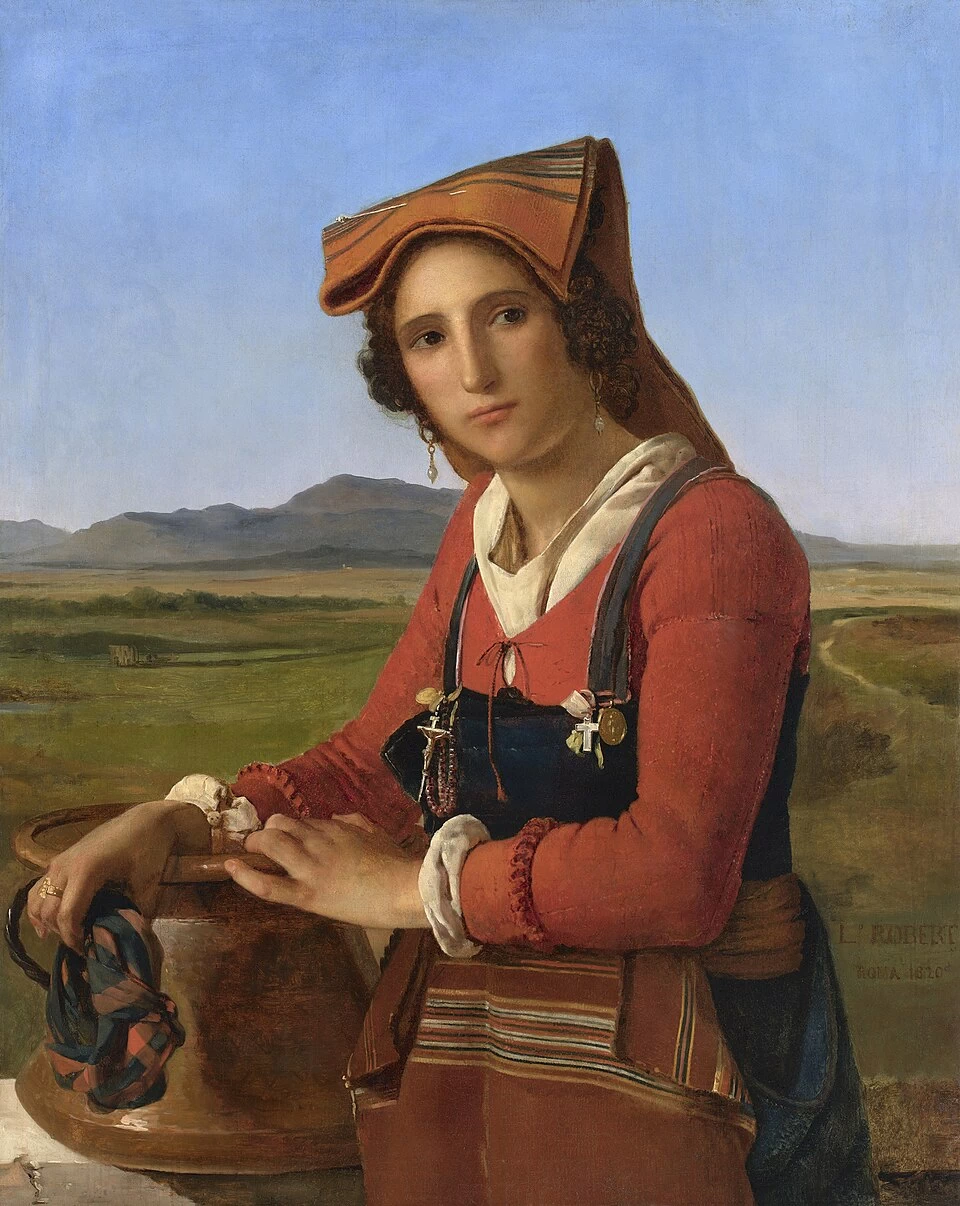 Giovane ragazza di Sonnino - 1820